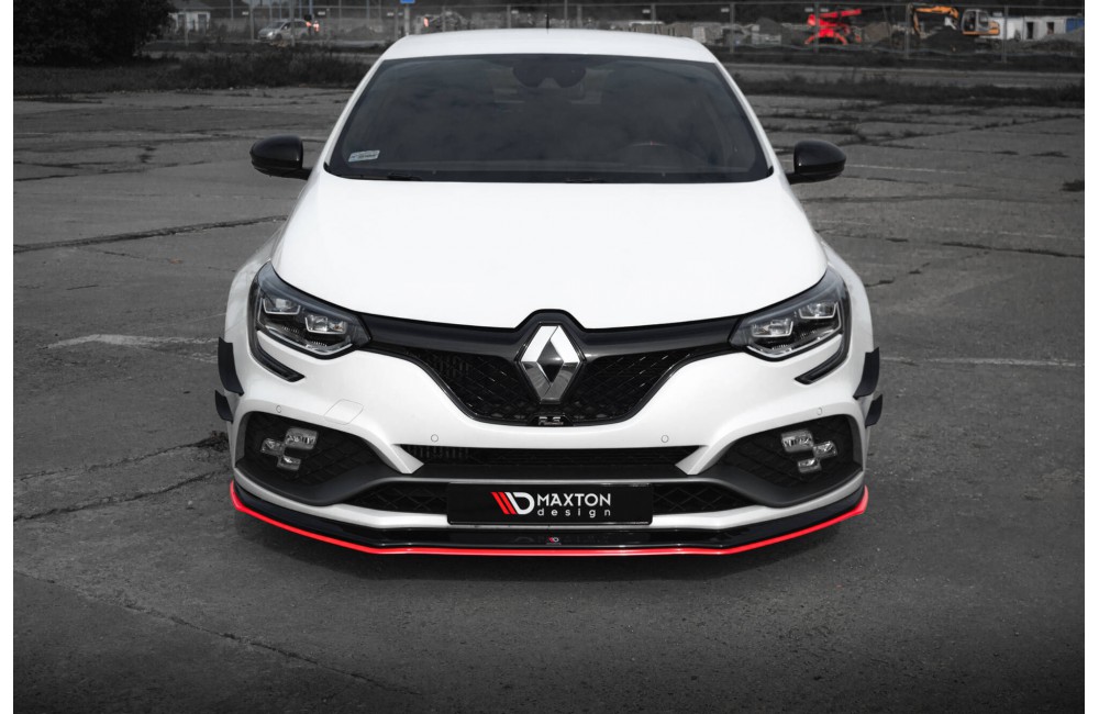 Front Splitter V.3 Renault Megane RS Mk4