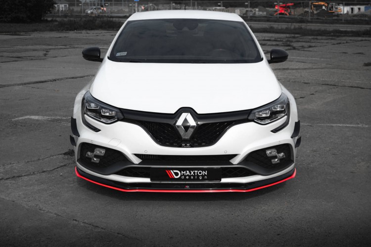 Μπροστινός Splitter V.3 Renault Megane RS Mk4