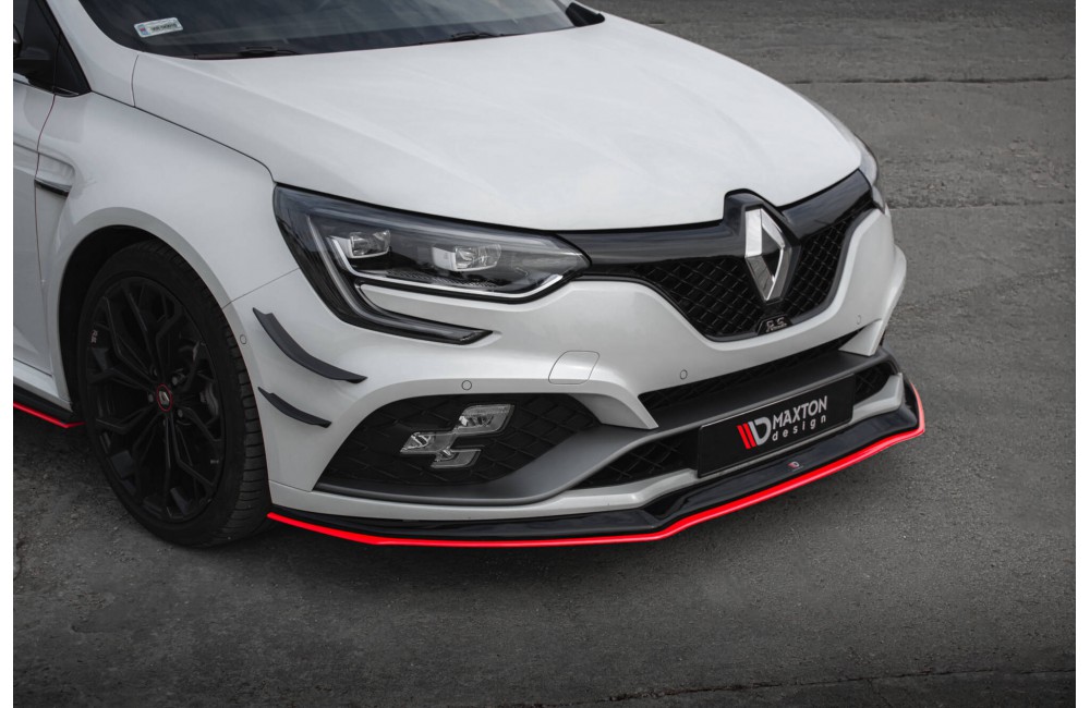 Front Splitter V.3 Renault Megane RS Mk4