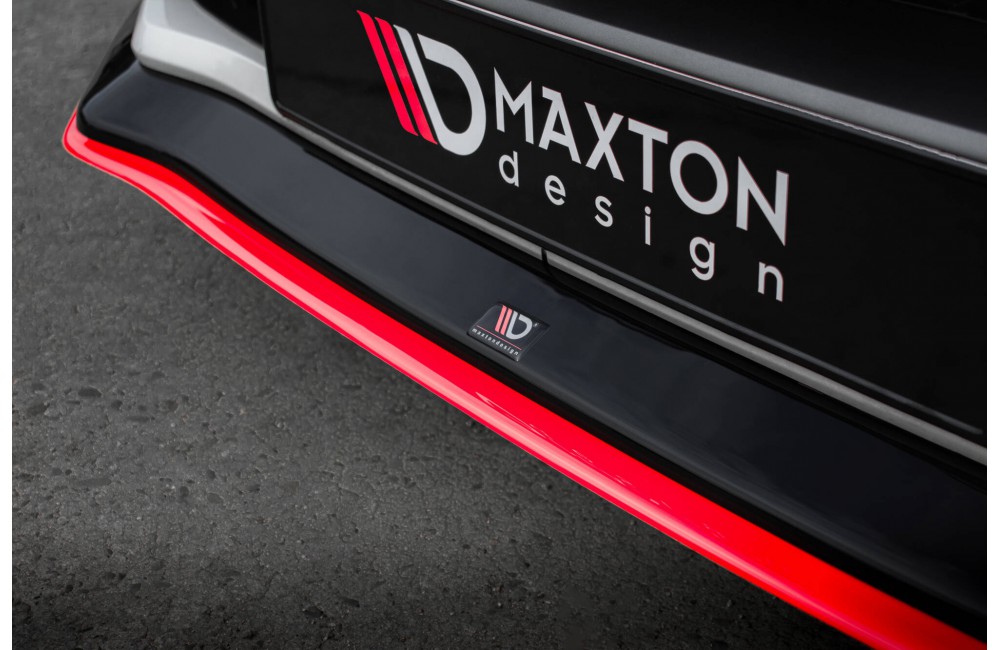 Front Splitter V.3 Renault Megane RS Mk4