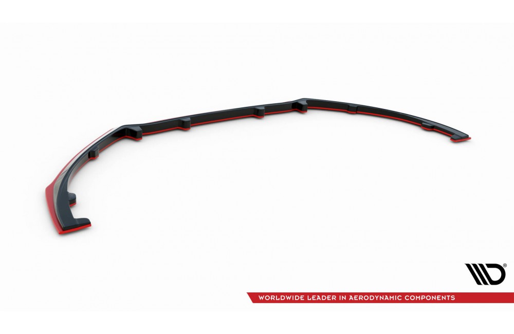 Front Splitter V.3 Renault Megane RS Mk4