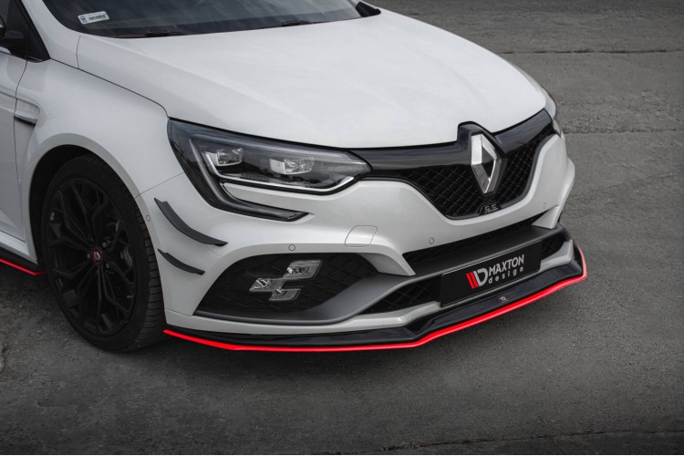 Μπροστινός Splitter V.3 Renault Megane RS Mk4