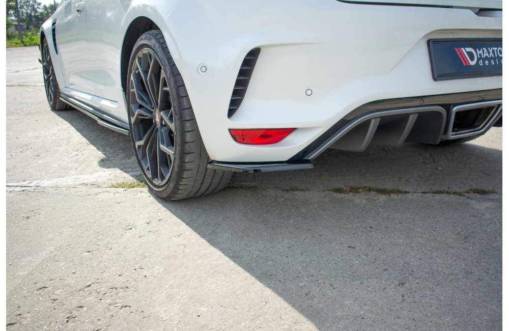 REAR SIDE SPLITTERS Renault Megane IV RS