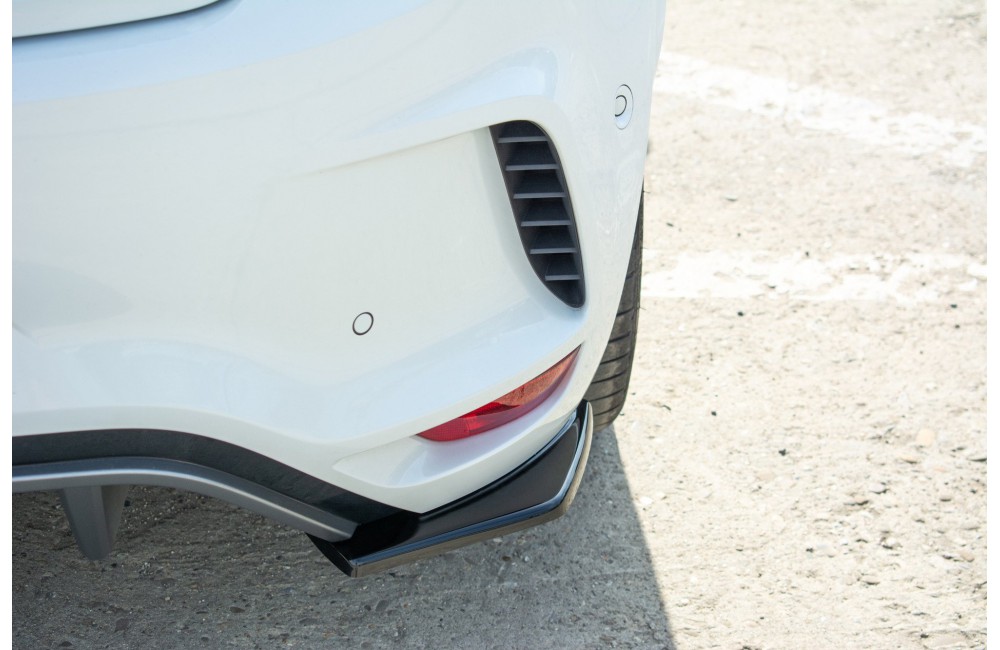 REAR SIDE SPLITTERS Renault Megane IV RS