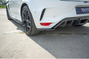REAR SIDE SPLITTERS Renault Megane IV RS