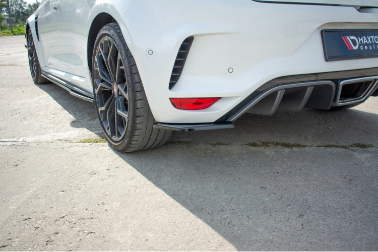 ΠΙΣΩ ΠΛΕΥΡΙΚΑ SPLITTERS Renault Megane IV RS