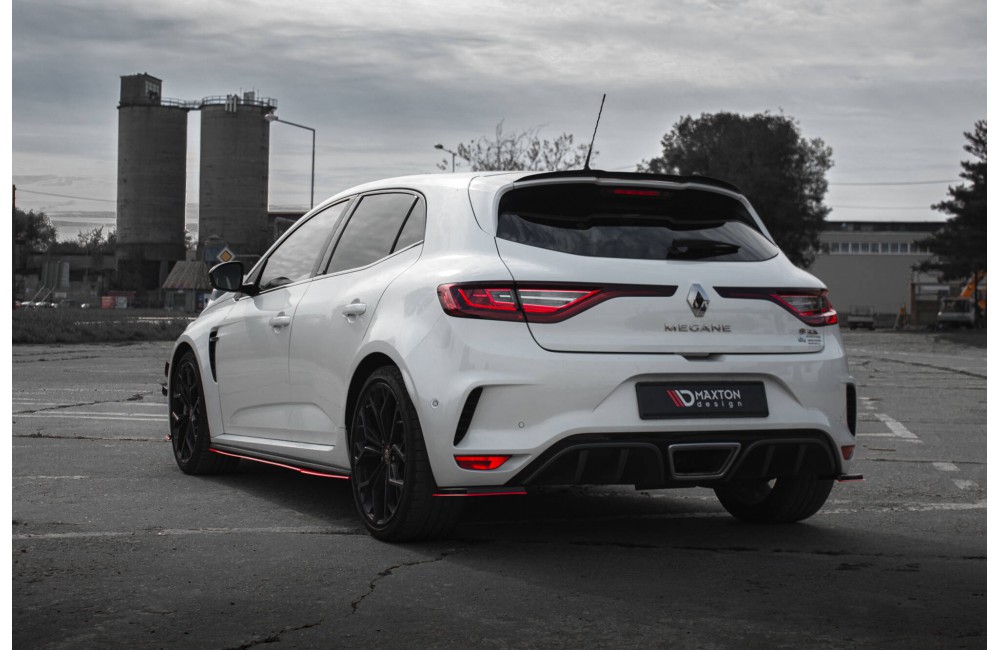 Rear Side Splitters V.2 Renault Megane RS Mk4