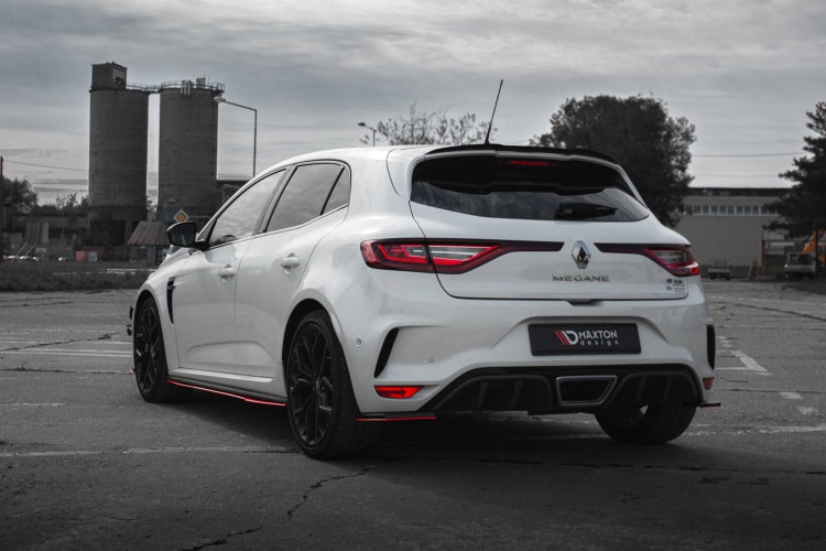 Πίσω Πλαϊνά Splitters V.2 Renault Megane RS Mk4