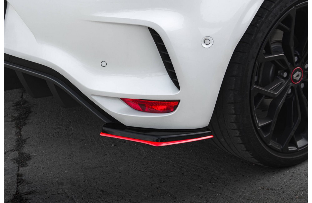 Rear Side Splitters V.2 Renault Megane RS Mk4