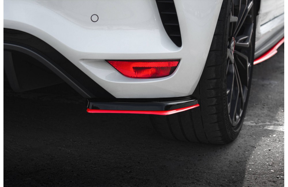 Rear Side Splitters V.2 Renault Megane RS Mk4