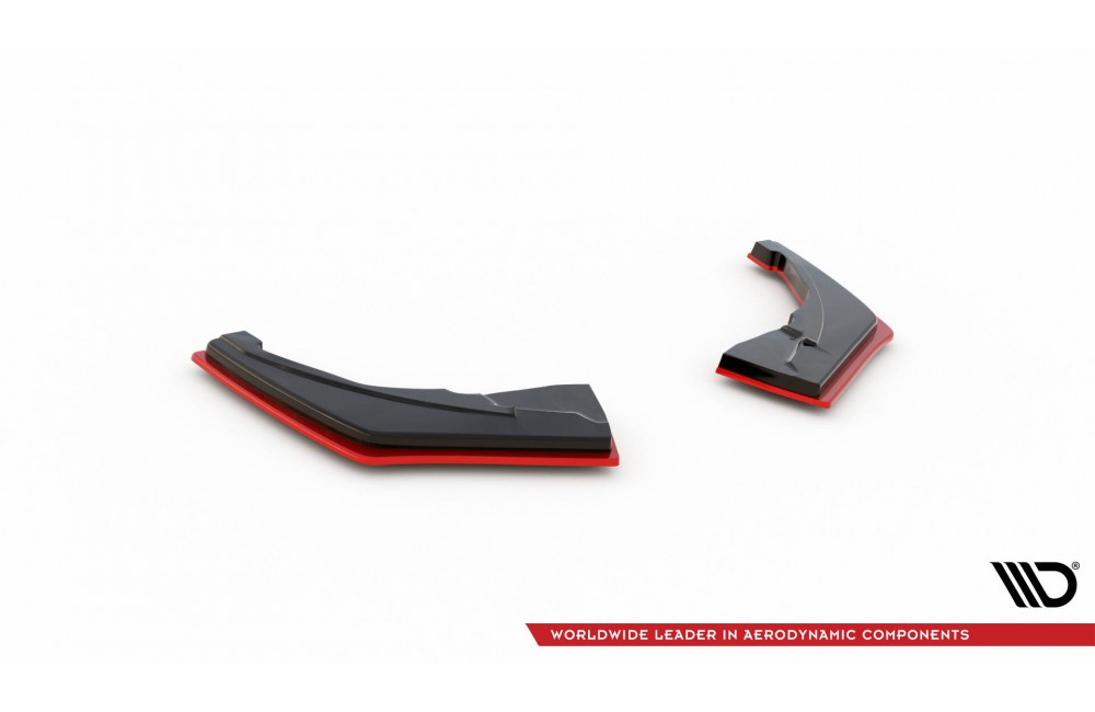 Rear Side Splitters V.2 Renault Megane RS Mk4