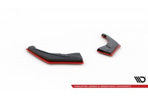 Rear Side Splitters V.2 Renault Megane RS Mk4