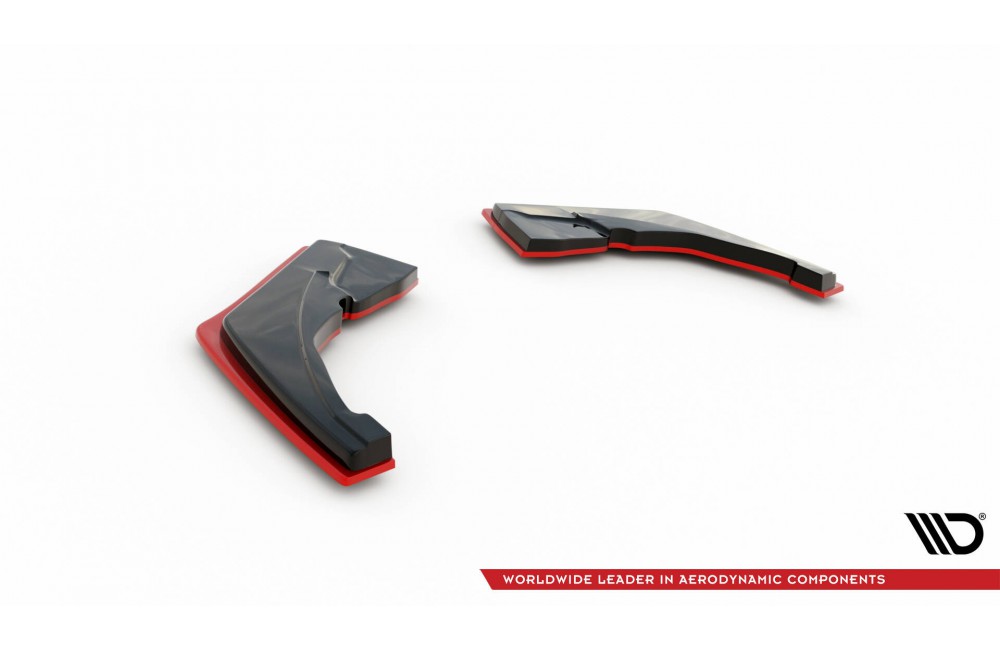 Rear Side Splitters V.2 Renault Megane RS Mk4