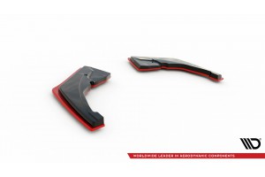 Rear Side Splitters V.2 Renault Megane RS Mk4