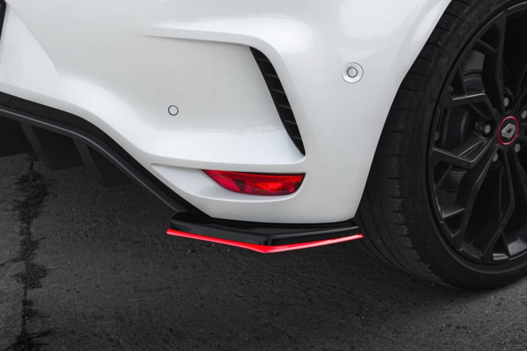 Πίσω Πλαϊνά Splitters V.2 Renault Megane RS Mk4