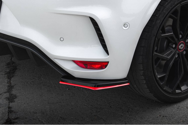 Πίσω Πλαϊνά Splitters V.2 Renault Megane RS Mk4