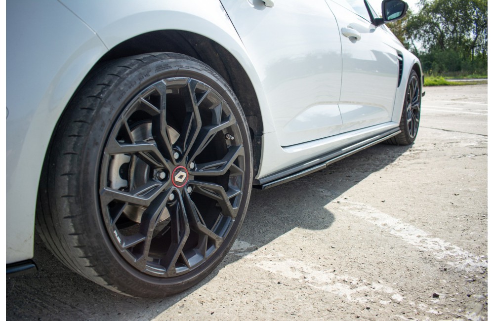 SIDE SKIRTS DIFFUSERS Renault Megane IV RS