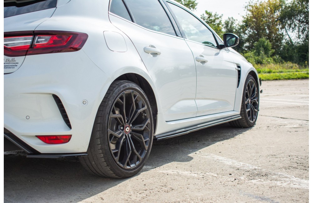 SIDE SKIRTS DIFFUSERS Renault Megane IV RS