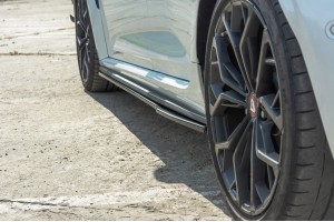 SIDE SKIRTS DIFFUSERS Renault Megane IV RS