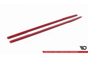 Side Skirts Diffusers V.2 Renault Megane RS Mk4 Side Skirts Diffusers V.2 Renault Megane RS Mk4