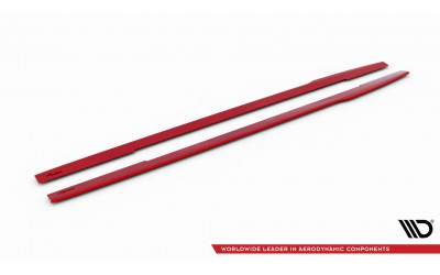 Side Skirts Diffusers V.2 Renault Megane RS Mk4