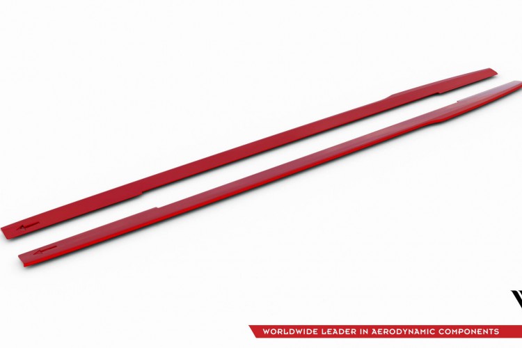 Side Skirts Diffusers V.2 Renault Megane RS Mk4