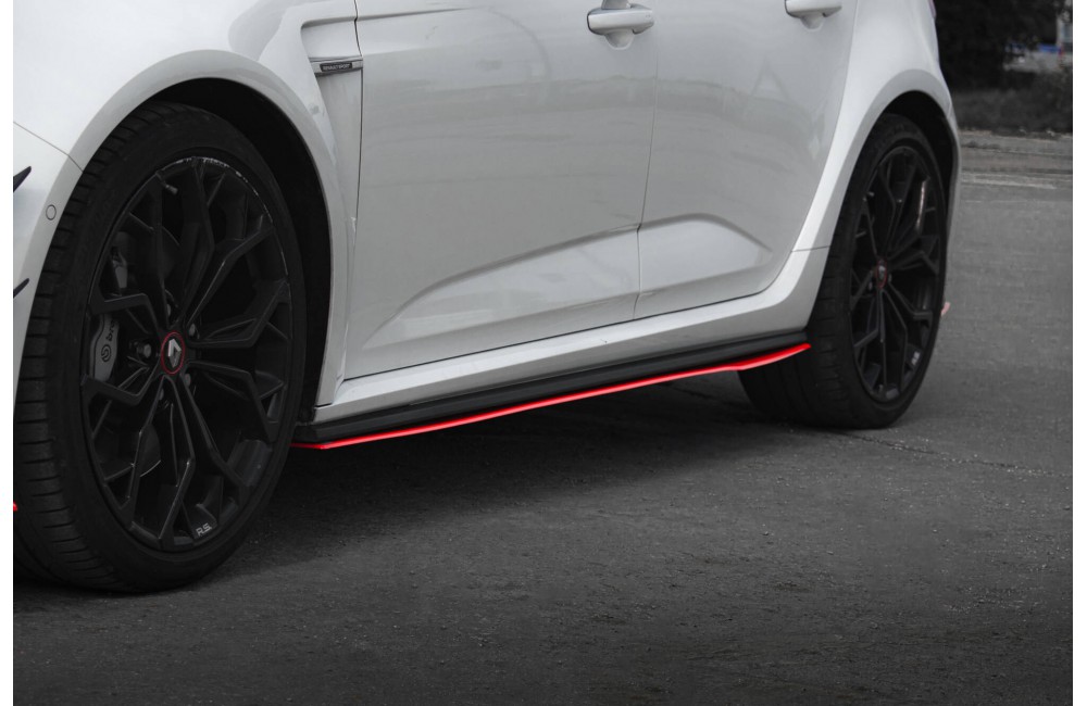 Side Skirts Diffusers V.2 Renault Megane RS Mk4 Side Skirts Diffusers V.2 Renault Megane RS Mk4