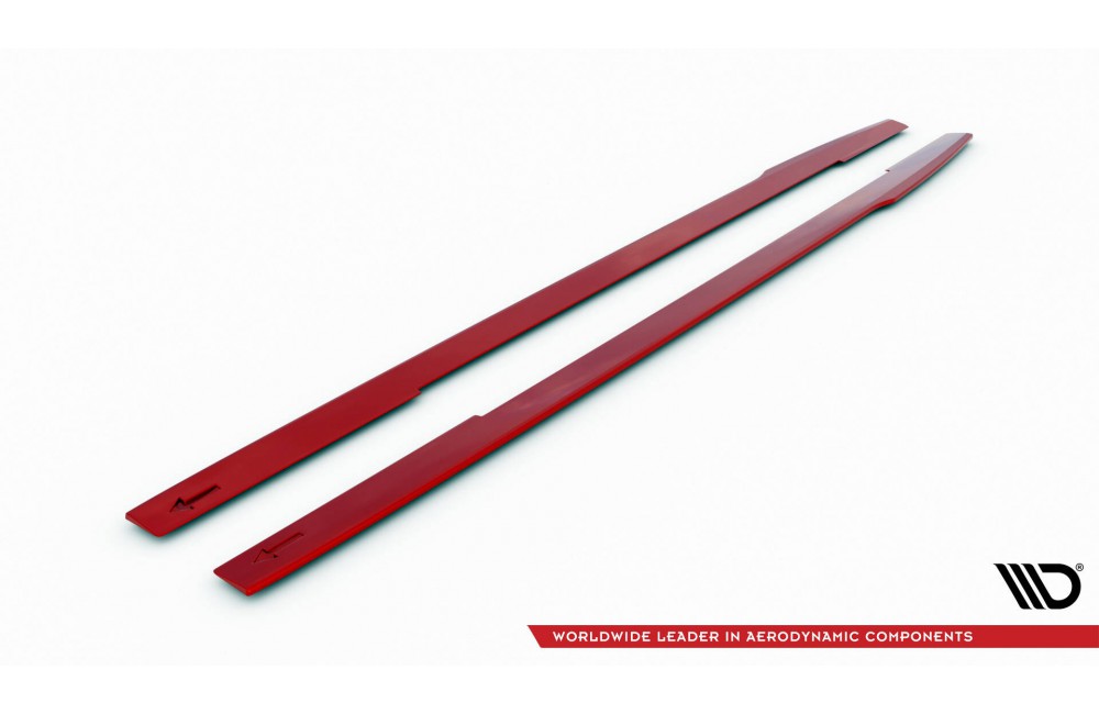 Side Skirts Diffusers V.2 Renault Megane RS Mk4 Side Skirts Diffusers V.2 Renault Megane RS Mk4