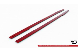 Side Skirts Diffusers V.2 Renault Megane RS Mk4 Side Skirts Diffusers V.2 Renault Megane RS Mk4
