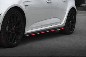 Side Skirts Diffusers V.2 Renault Megane RS Mk4 Side Skirts Diffusers V.2 Renault Megane RS Mk4