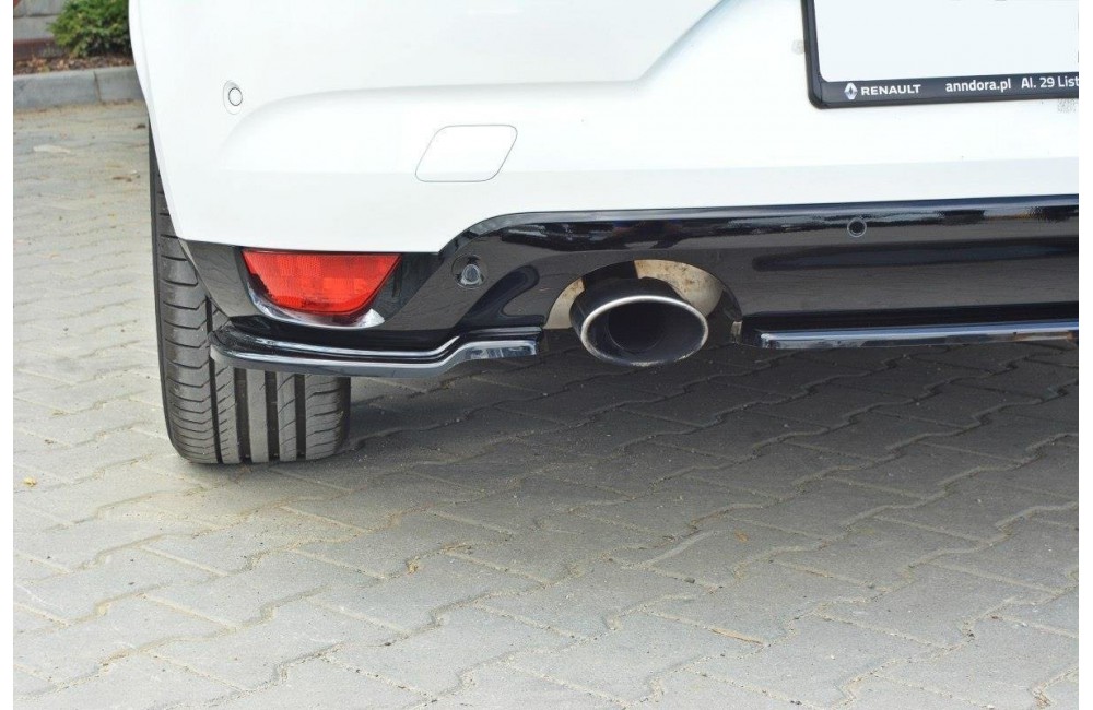 REAR SIDE SPLITTERS Renault Megane Mk4 Hatchback