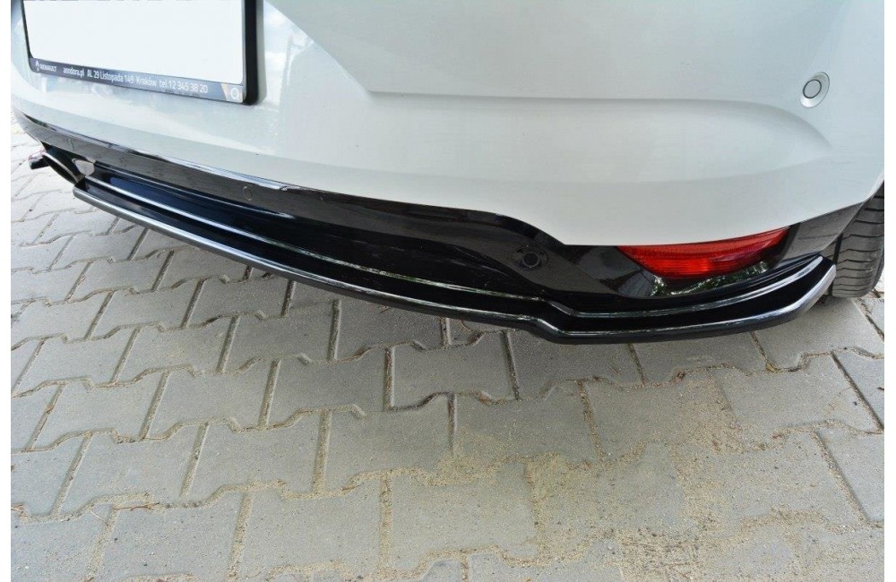REAR SIDE SPLITTERS Renault Megane Mk4 Hatchback