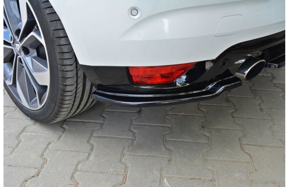 REAR SIDE SPLITTERS Renault Megane Mk4 Hatchback