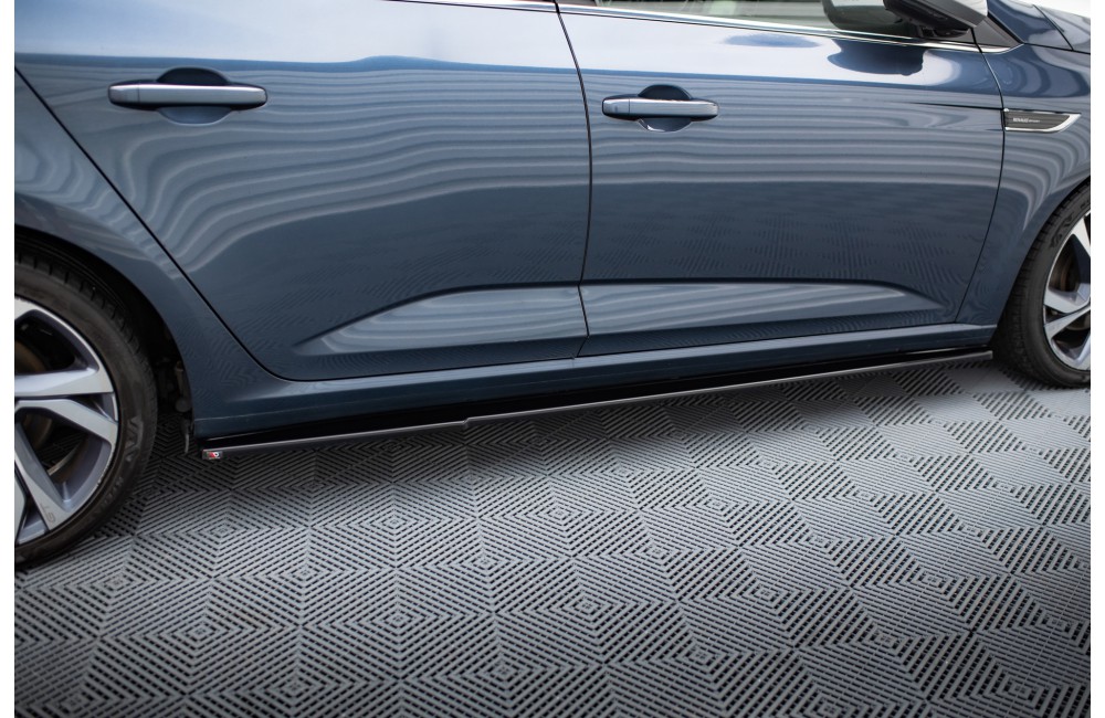 SIDE SKIRTS DIFFUSERS Renault Megane Mk4 Hatchback