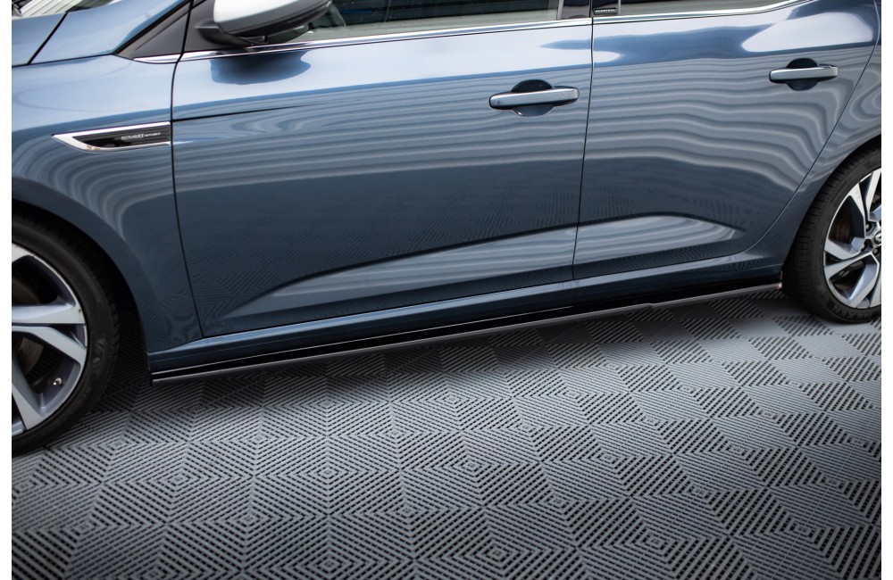 SIDE SKIRTS DIFFUSERS Renault Megane Mk4 Hatchback