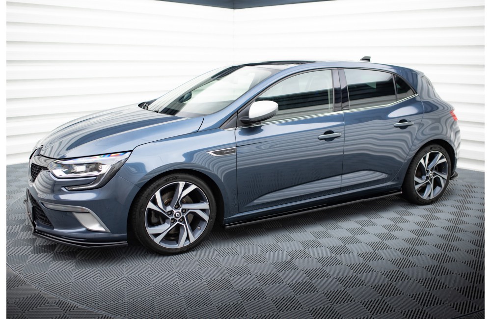 SIDE SKIRTS DIFFUSERS Renault Megane Mk4 Hatchback