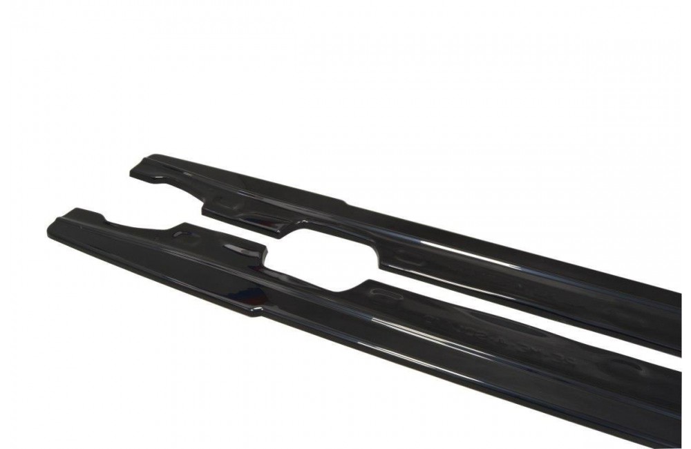 SIDE SKIRTS DIFFUSERS Renault Megane Mk4 Hatchback