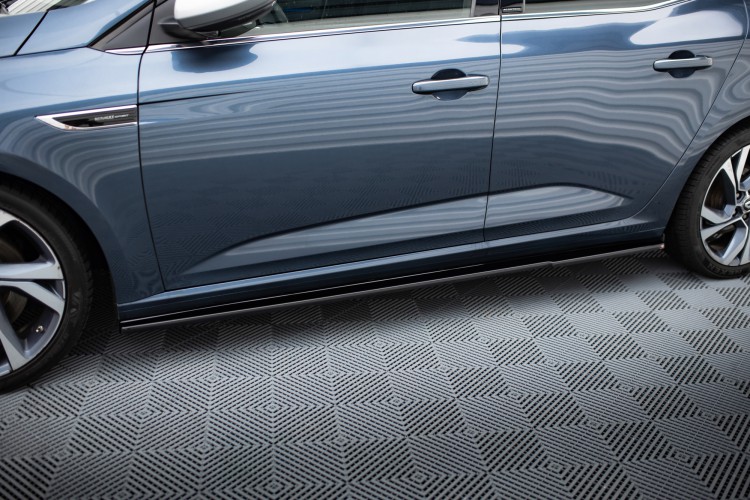 Αεροτομές Diffusers Renault Megane Hatchback Mk4