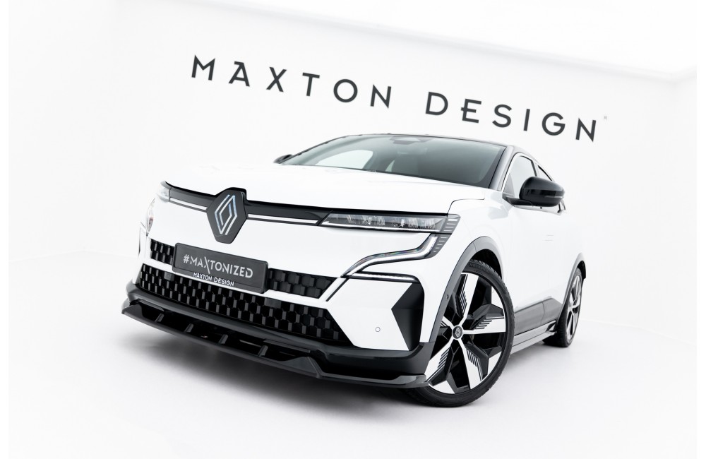 Front Splitter Renault Megane E-Tech Electric Mk1
