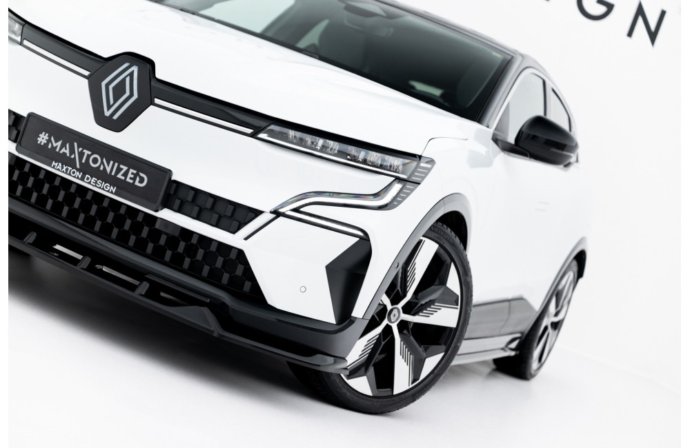 Front Splitter Renault Megane E-Tech Electric Mk1