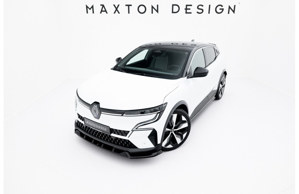Front Splitter Renault Megane E-Tech Electric Mk1