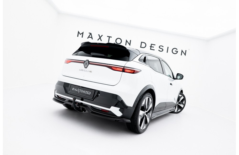 Central Rear Splitter (with vertical bars) Renault Megane E-Tech Electric Mk1 Central Rear Splitter (with vertical bars) Renault Megane E-Tech Electric Mk1