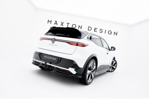 Central Rear Splitter (with vertical bars) Renault Megane E-Tech Electric Mk1 Central Rear Splitter (with vertical bars) Renault Megane E-Tech Electric Mk1