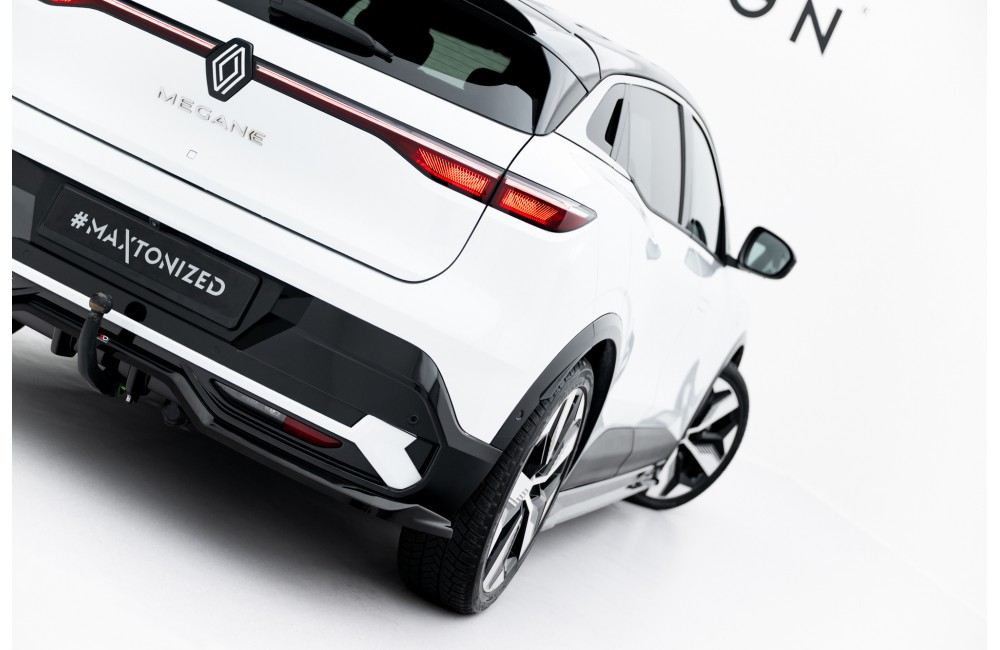 Central Rear Splitter (with vertical bars) Renault Megane E-Tech Electric Mk1 Central Rear Splitter (with vertical bars) Renault Megane E-Tech Electric Mk1