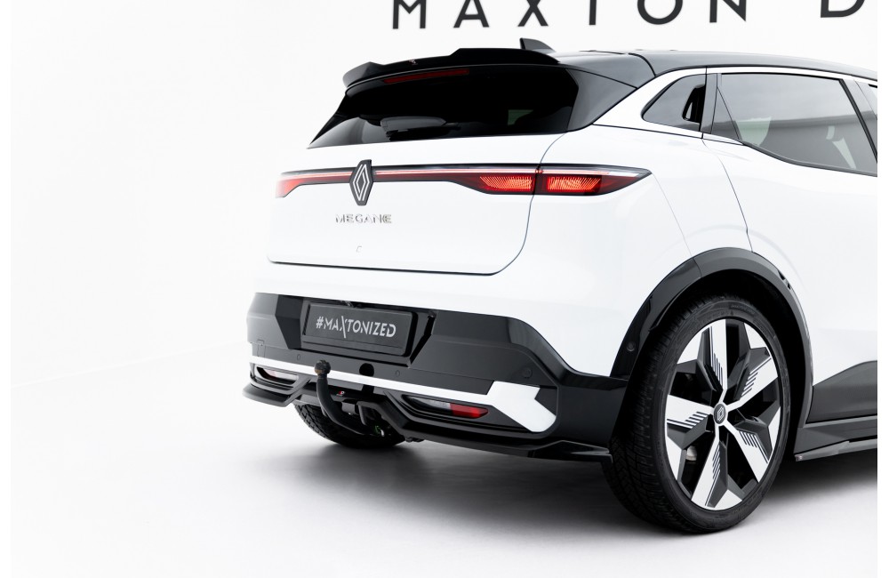 Central Rear Splitter (with vertical bars) Renault Megane E-Tech Electric Mk1 Central Rear Splitter (with vertical bars) Renault Megane E-Tech Electric Mk1