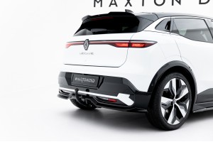 Central Rear Splitter (with vertical bars) Renault Megane E-Tech Electric Mk1 Central Rear Splitter (with vertical bars) Renault Megane E-Tech Electric Mk1