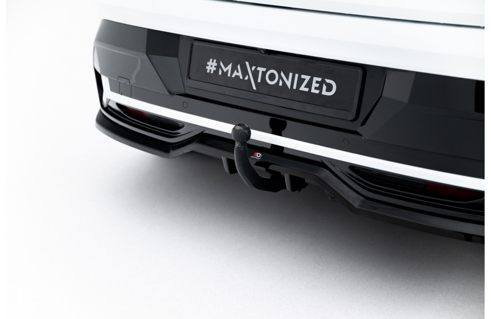 Central Rear Splitter (with vertical bars) Renault Megane E-Tech Electric Mk1 Central Rear Splitter (with vertical bars) Renault Megane E-Tech Electric Mk1