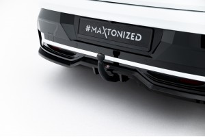 Central Rear Splitter (with vertical bars) Renault Megane E-Tech Electric Mk1 Central Rear Splitter (with vertical bars) Renault Megane E-Tech Electric Mk1