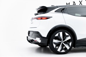 Central Rear Splitter (with vertical bars) Renault Megane E-Tech Electric Mk1 Central Rear Splitter (with vertical bars) Renault Megane E-Tech Electric Mk1