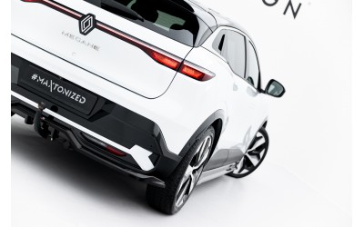 Central Rear Splitter (with vertical bars) Renault Megane E-Tech Electric Mk1
